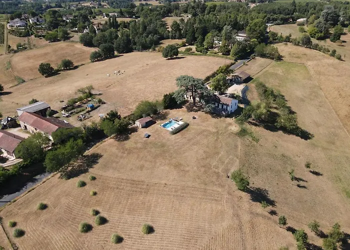 Villa Korum Bergerac avec Piscine
