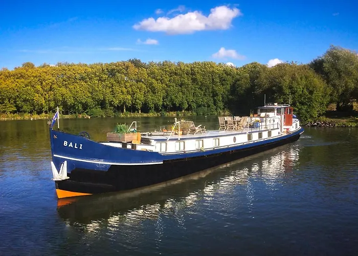 Bed and breakfast Bateau péniche au coeur de Lille