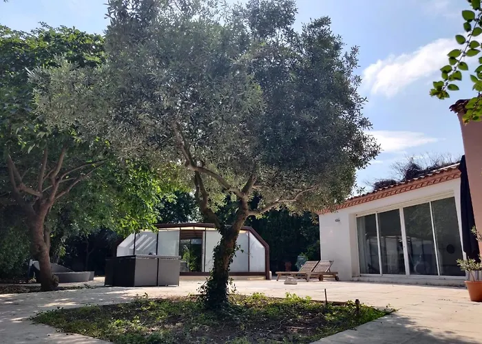 Villa Muscat, piscine chauffée&spa Frontignan avec Piscine