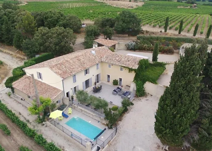 Le Mas Nathael Vaison-la-Romaine avec Piscine
