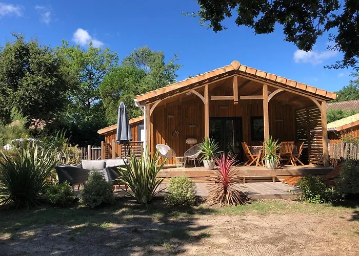 Chalet Vip Ostrea Village La Teste-de-Buch avec Piscine