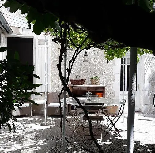 Bed and Breakfast La Venelle de Jéricho à La Rochelle 