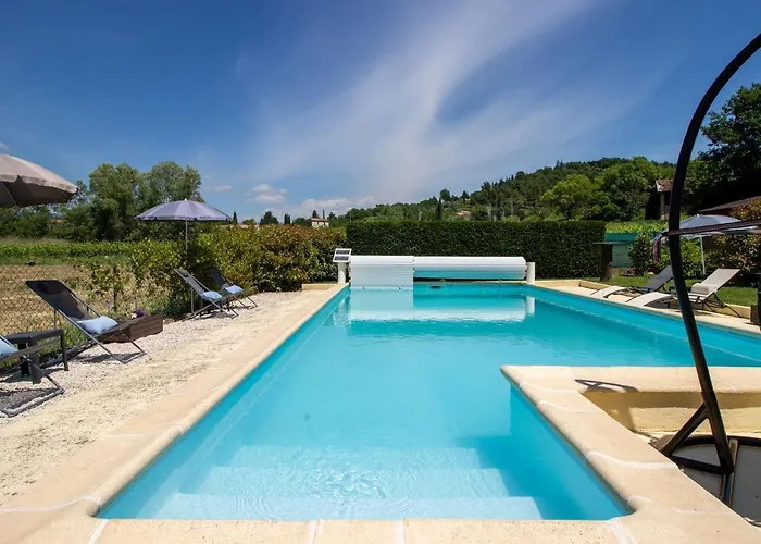 Apartment In Gargas Near Route Des Ocres Gargas (Vaucluse) avec Piscine
