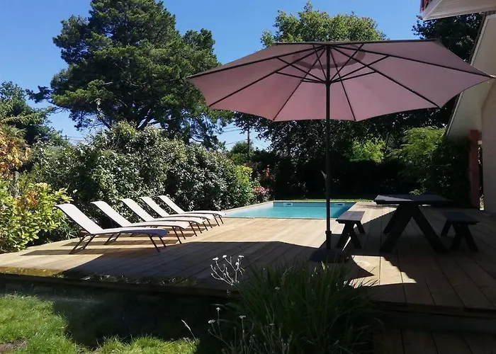 Grande maison familiale piscine et jardin Gujan-Mestras avec Piscine