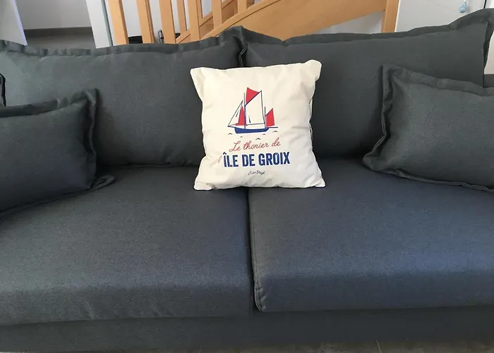 Villa Métisse Ile et Villas Groix avec Piscine