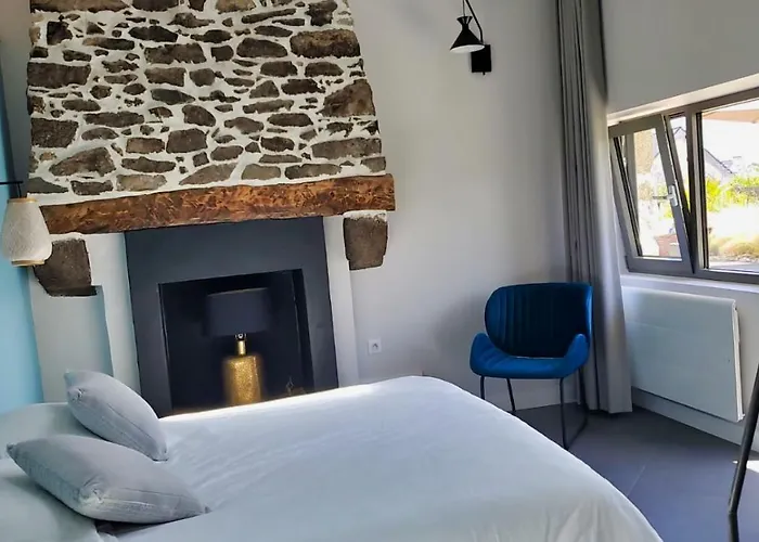 Villa Le Temps de Vivre à Plouescat avec Piscine