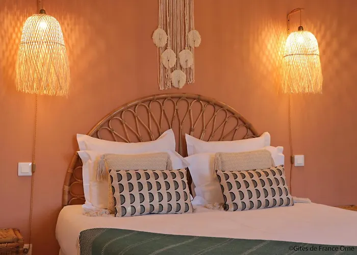 Bed and Breakfast La Grange Bagnolaise à Bagnoles de l'Orne Normandie