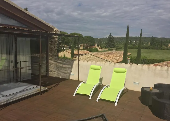 Villa Les Pres de Gordes avec Piscine