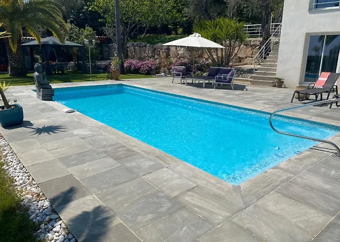 Diamond Villa 5 Star - Nice com Piscina