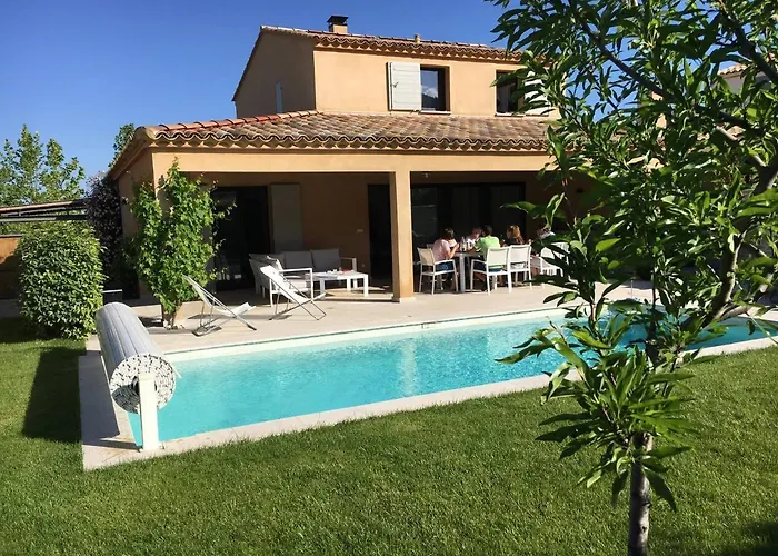 Villa Le Grimpeur Malaucène avec Piscine