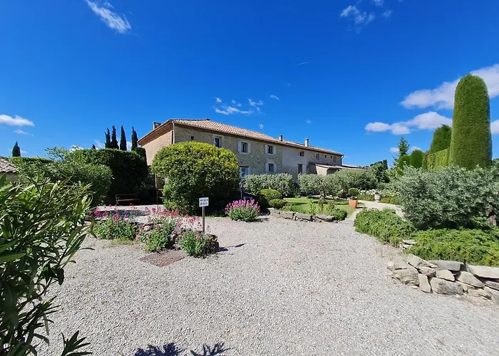Domaine La Condamine Crillon Le Brave Hotel