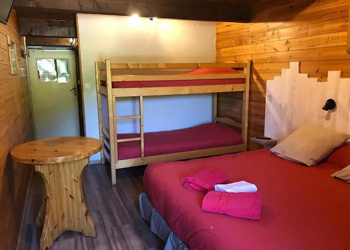 Hotel, Le Refuge Napoleon Vars 