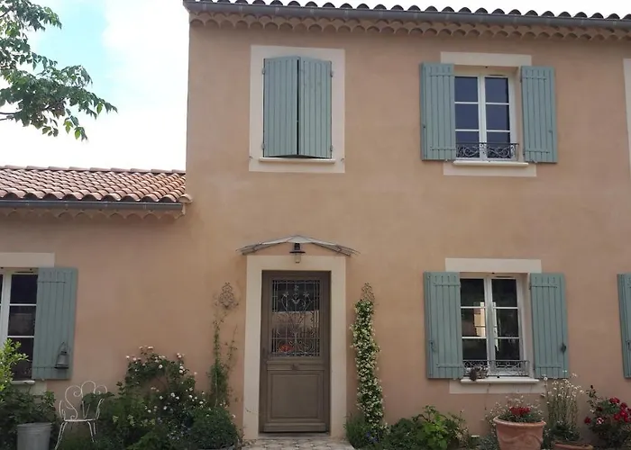 L'Esperluette Fleurie B&B Route Du Ventoux Carpentras