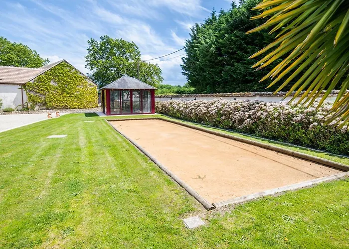 Gîte L'Aître des Cloiseaux - #Pool #Tennis Amboise avec Piscine
