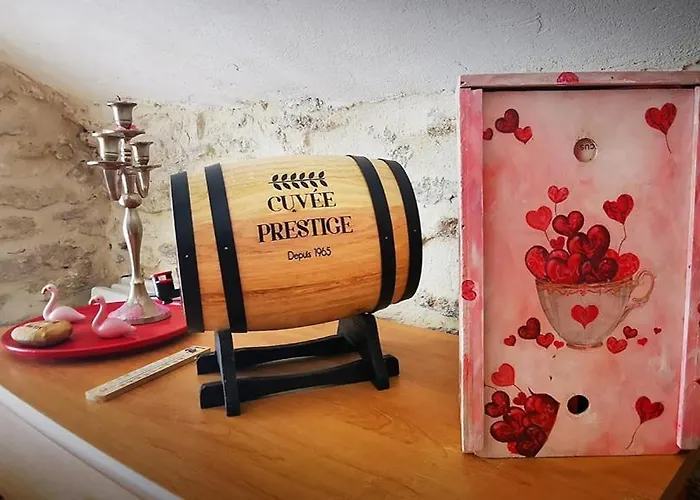 Chambre d hote de charme avec plein d authenticité du 13 ème siècle Châteauneuf-du-Pape