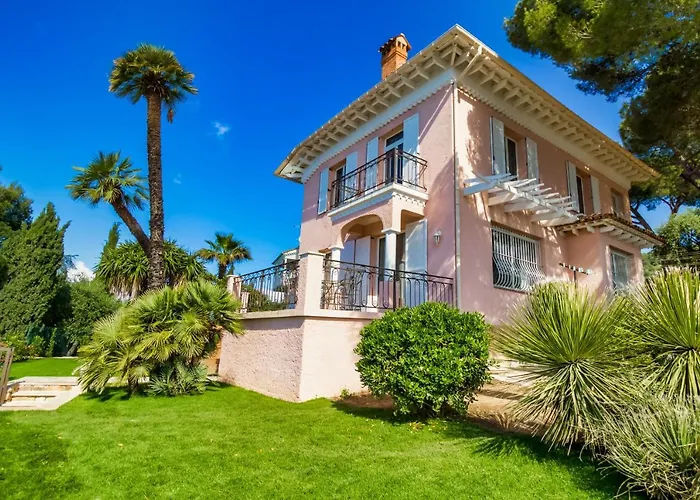Stunning Seaview Villa. Villefranche Sur Mer avec Piscine