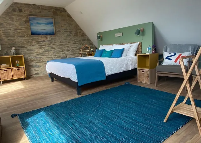 L’ARDOISIÈRE, maison d’hôtes et d’amis Locquirec
