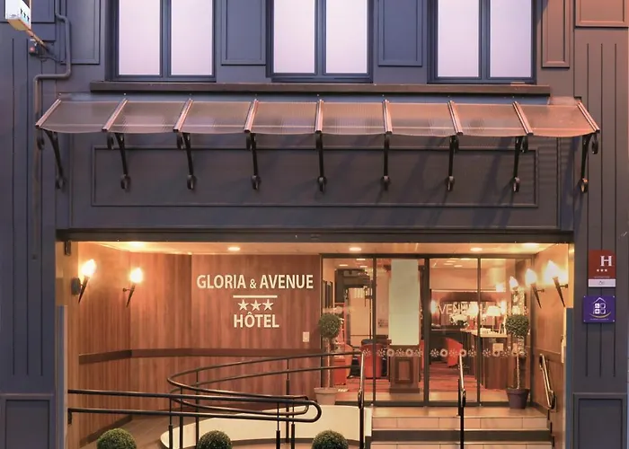 Hôtel Gloria&Avenue Lourdes