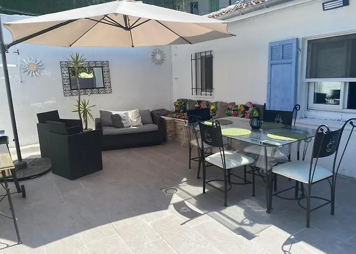 Maisonnette Cagnes avec Piscine