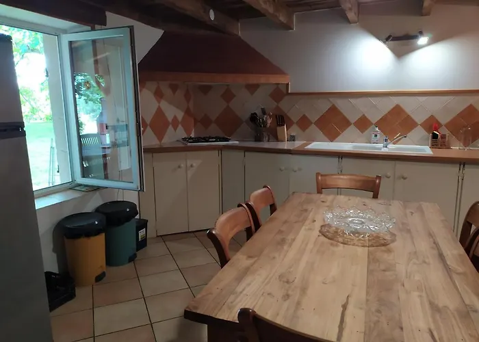 Gites de Nicou - Le Fournil Monflanquin avec Piscine