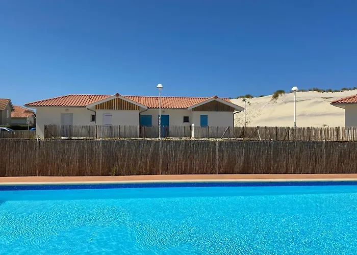 Residence Plage Oceane Biscarrosse-Plage avec Piscine