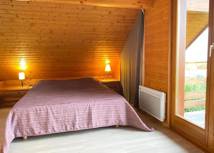 Chalet Miel Gérardmer Privée