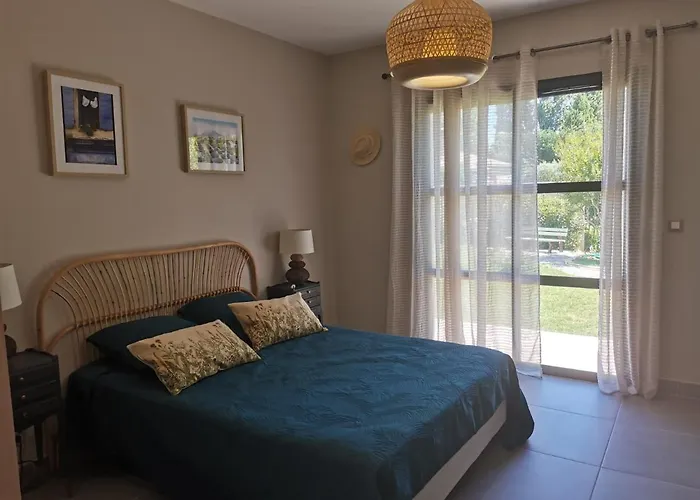 Ravissante Chambre d'Hôte Indépendante Neuve Calme Orange 