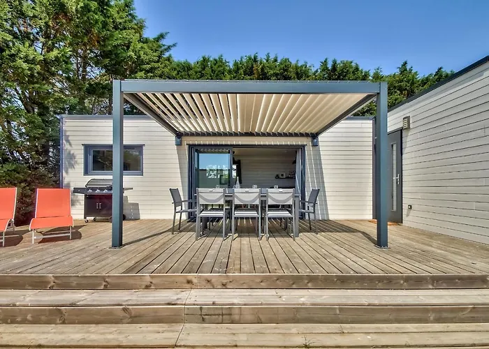 Chalet pour 8 dans résidence avec piscine chauffée Bretignolles-sur-Mer avec Piscine