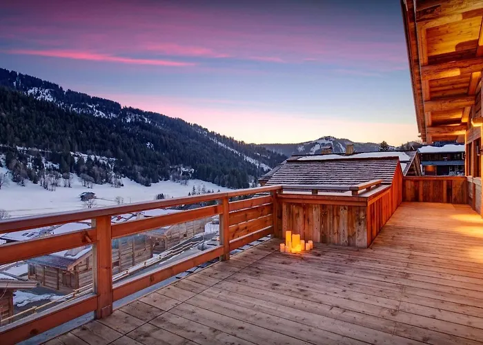 Chocoon Lodge - Snow Lodge La Clusaz avec Piscine