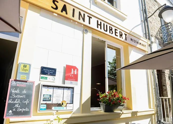 Logis Le Saint Hubert Hotel Haybes