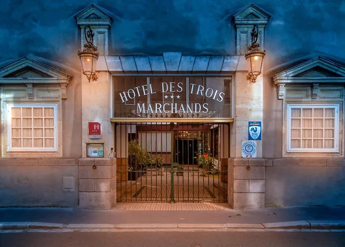 Hotel Des 3 Marchands Nantes
