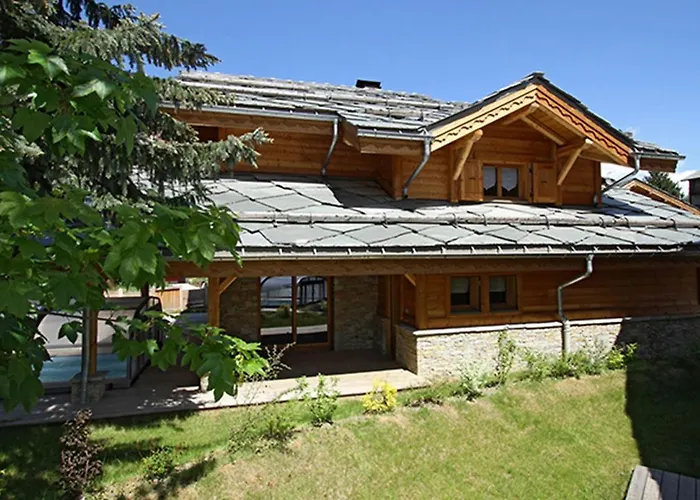 Odalys Chalet Le Renard Lodge Les Deux Alpes avec Piscine