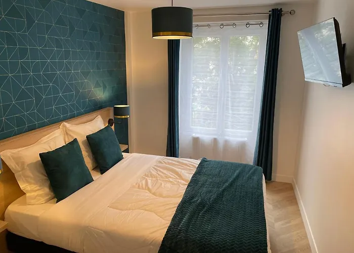 Menil Bon Temps Hotel Parijs