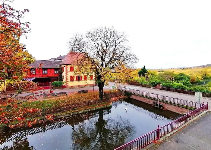 Sylvie Fahrer Et Fils Bed and Breakfast Saint-Hippolyte 