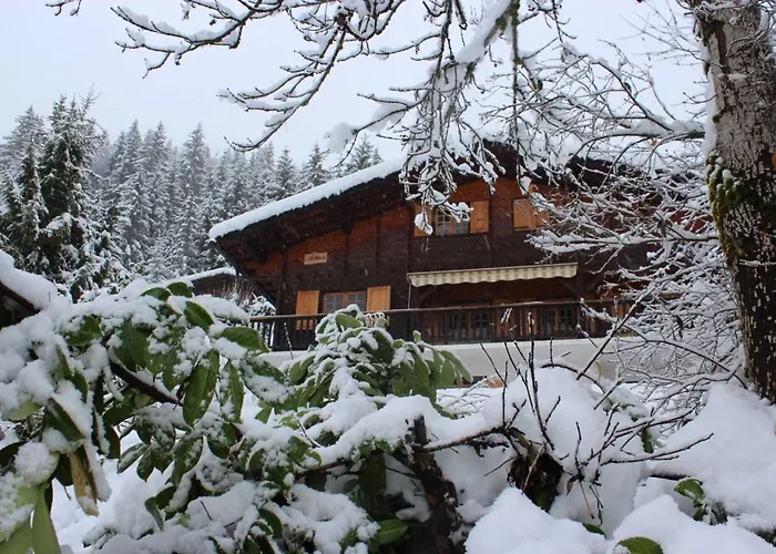 Chalet Artheis Le Grand-Bornand avec Piscine