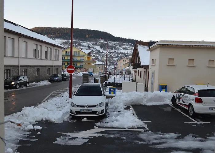 Hotel Timgad Gérardmer
