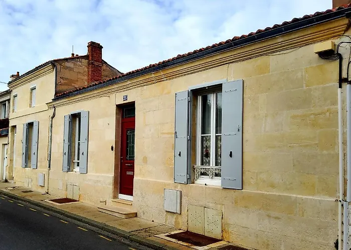 La Maison Des Thermes, Chambre D'Hote Saintes