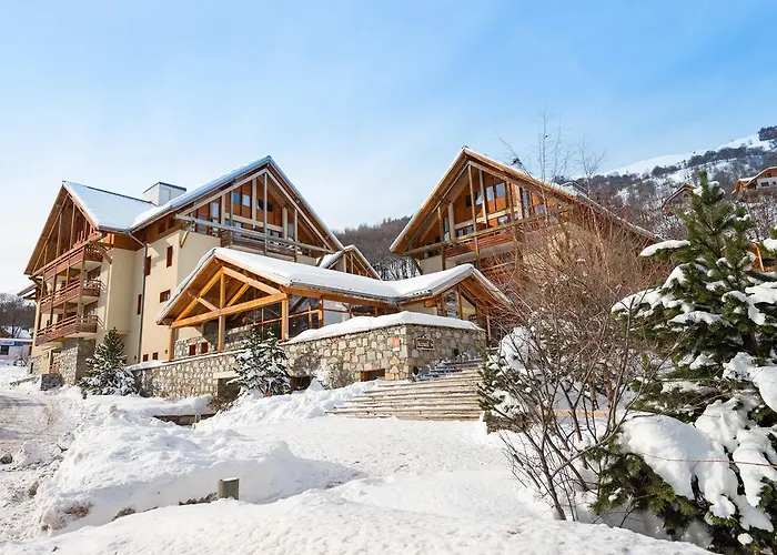 Lagrange Vacances Chalets Du Galibier Valloire