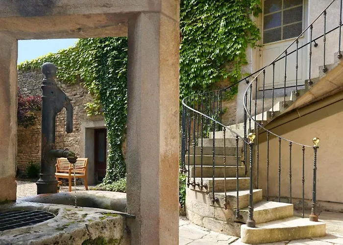 Hotel La Cour de la Paix à Beaune 