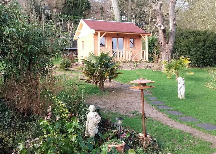 Bed and Breakfast Au Calme Dans Étretat