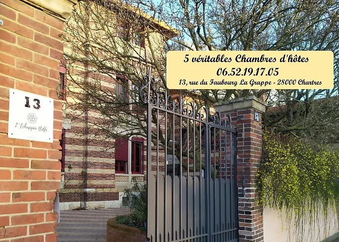L'Echappee Belle Bed and Breakfast Chartres