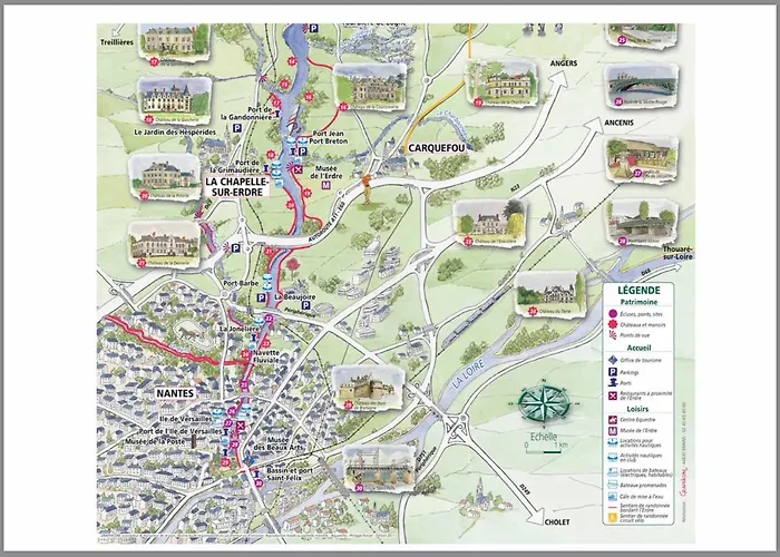 Logement Climatisé Erdre Rivière La Chapelle-Sur-Erdre Privée
