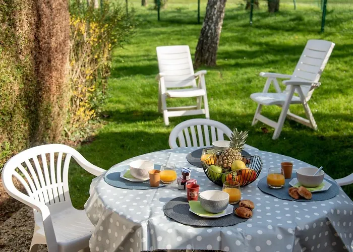 Holiday Home Les Cottages Du Golf-3 By Interhome Ploemel avec Piscine