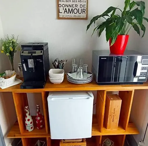 LauRina - Chambre, SDB, terrasse, arrivée autonome Royan