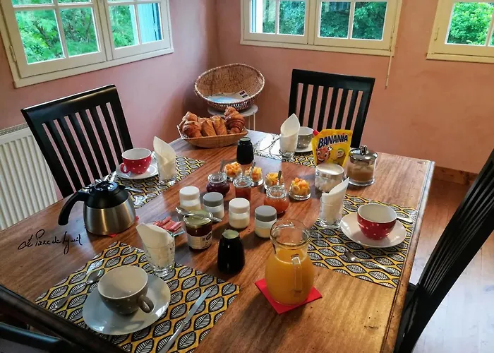 Bed and Breakfast Le Parc de Lywel à Rochefort-en-Terre