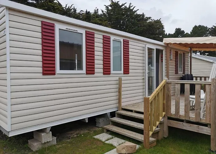 Mobilhomes Quiberon Camping Conguel - Bord De Mer acceptant les animaux