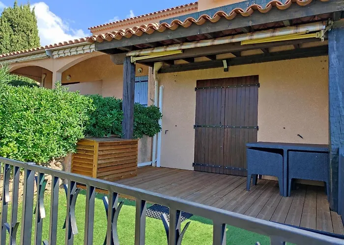 Ferienwohnung Vue Panoramique Exceptionnelle Le Lavandou