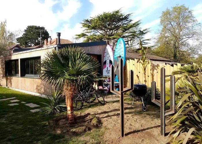 Villa Un petit coin de paradis à Saint-Brévin-les-Pins Privée
