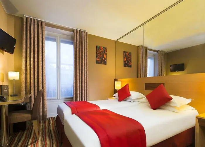 Hotel Pavillon Bastille París