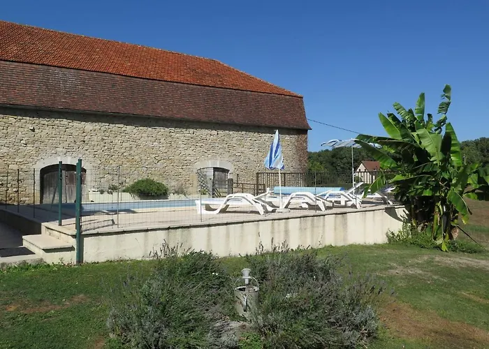 Holiday Home Sarrouil By Interhome Loubressac avec Piscine